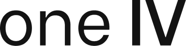 one IV Logo